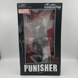 Marvel Gallery Punisher PVC Figure Statue [Netflix Version] Bernthal NEW Sealed